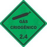 Gás criogênio
